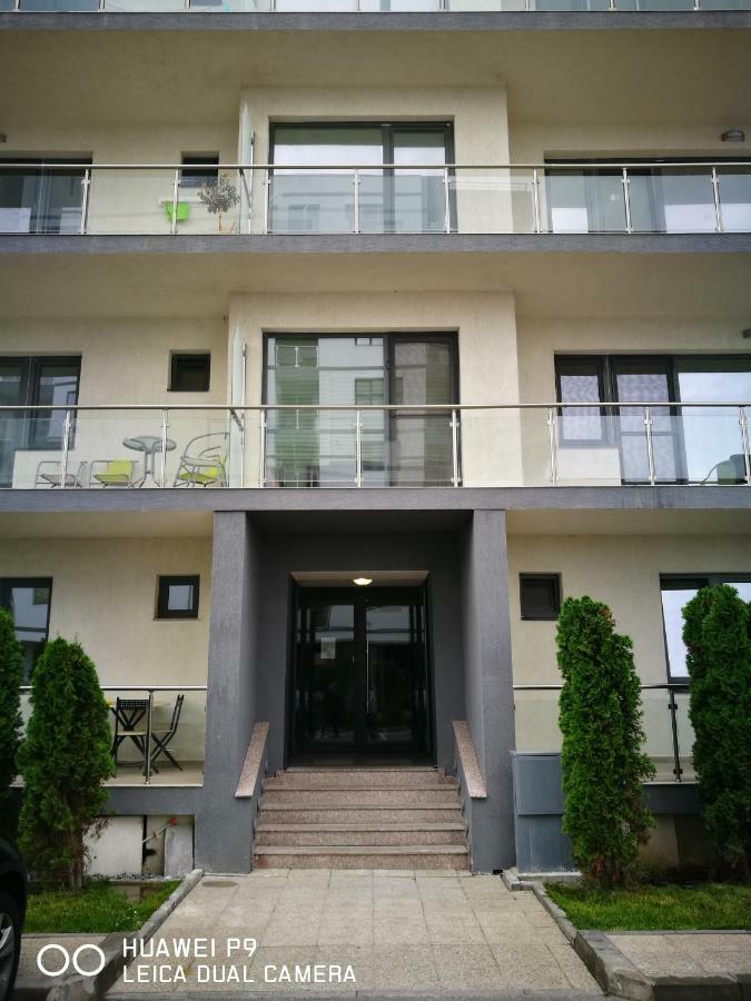 Luxury Studio 42 De Silva Mamaia Exteriér fotografie