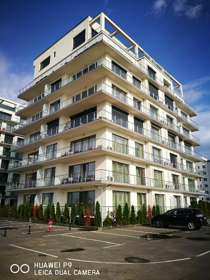 Luxury Studio 42 De Silva Mamaia Exteriér fotografie