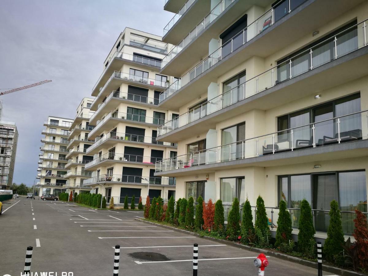 Luxury Studio 42 De Silva Mamaia Exteriér fotografie