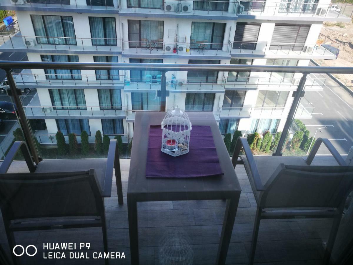 Luxury Studio 42 De Silva Mamaia Exteriér fotografie