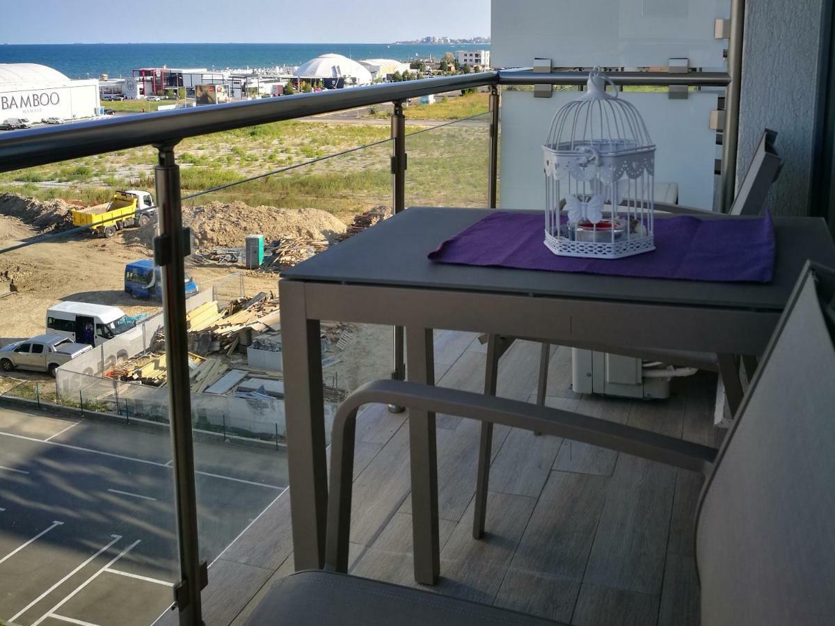 Luxury Studio 42 De Silva Mamaia Exteriér fotografie