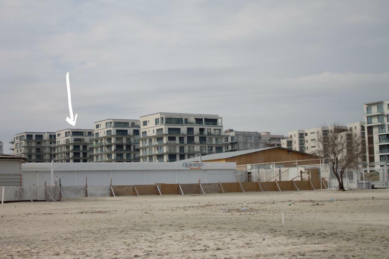 Luxury Studio 42 De Silva Mamaia Exteriér fotografie