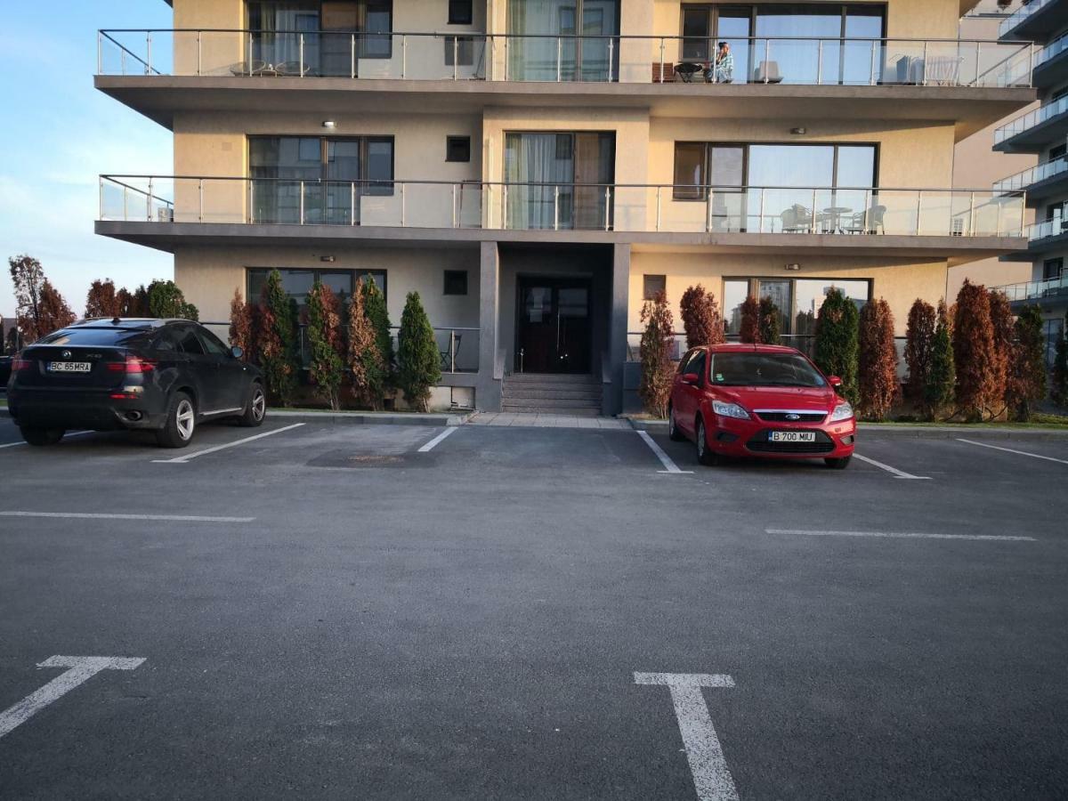Luxury Studio 42 De Silva Mamaia Exteriér fotografie