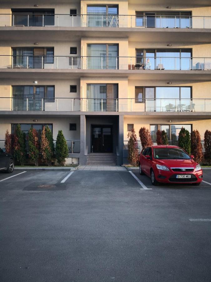 Luxury Studio 42 De Silva Mamaia Exteriér fotografie